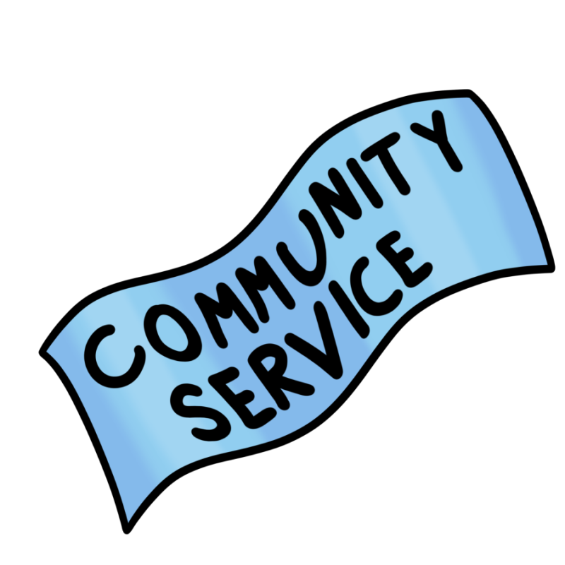 Sit and Serve! event flyer