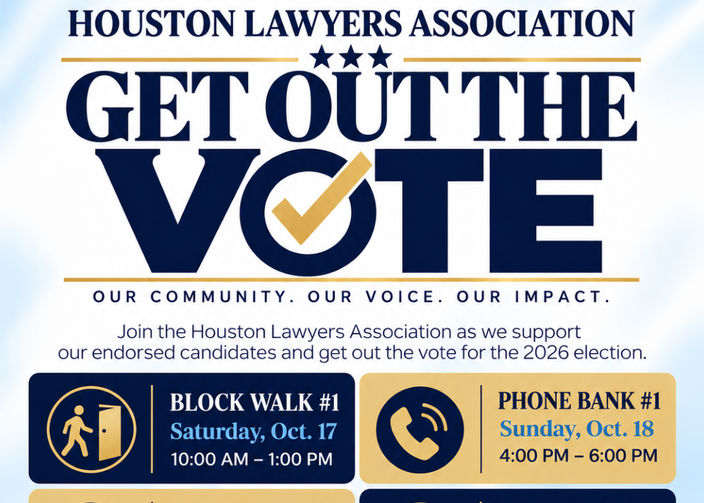 HLA Block Walk event flyer