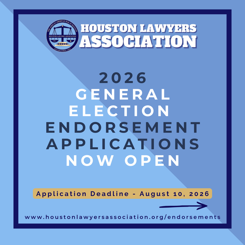 2026 General Election Endorsement Applications event flyer