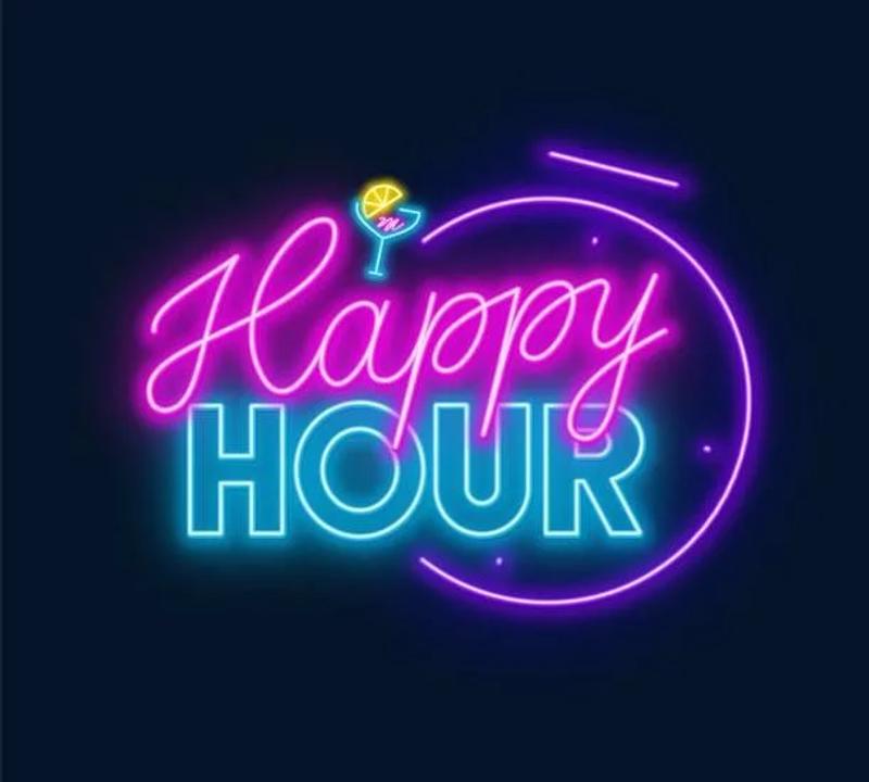 HLA & Tri-BLSA Happy Hour event flyer