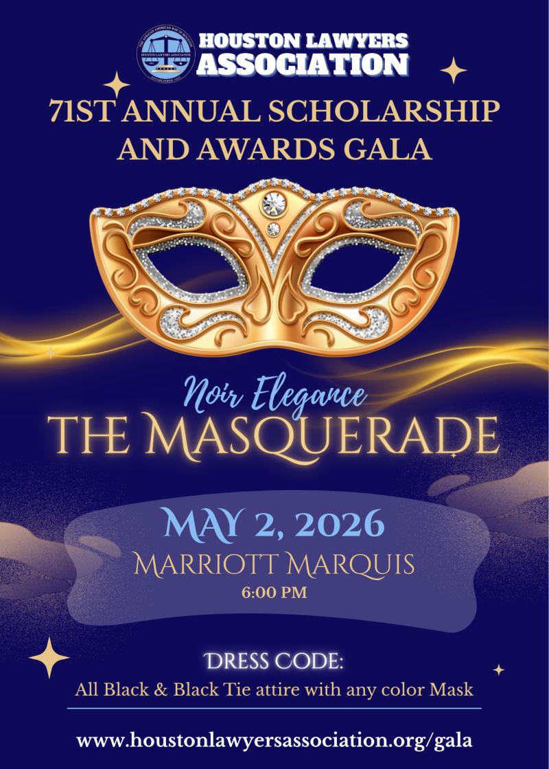 2026 Scholarship & Awards Gala event flyer