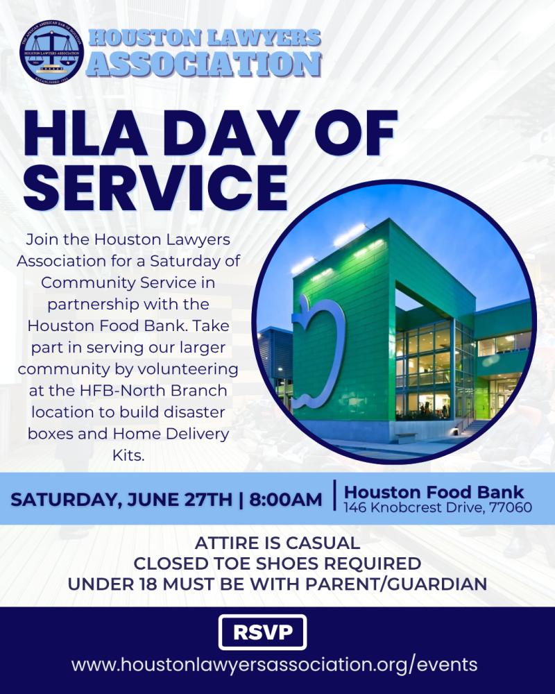 HLA Day of Service