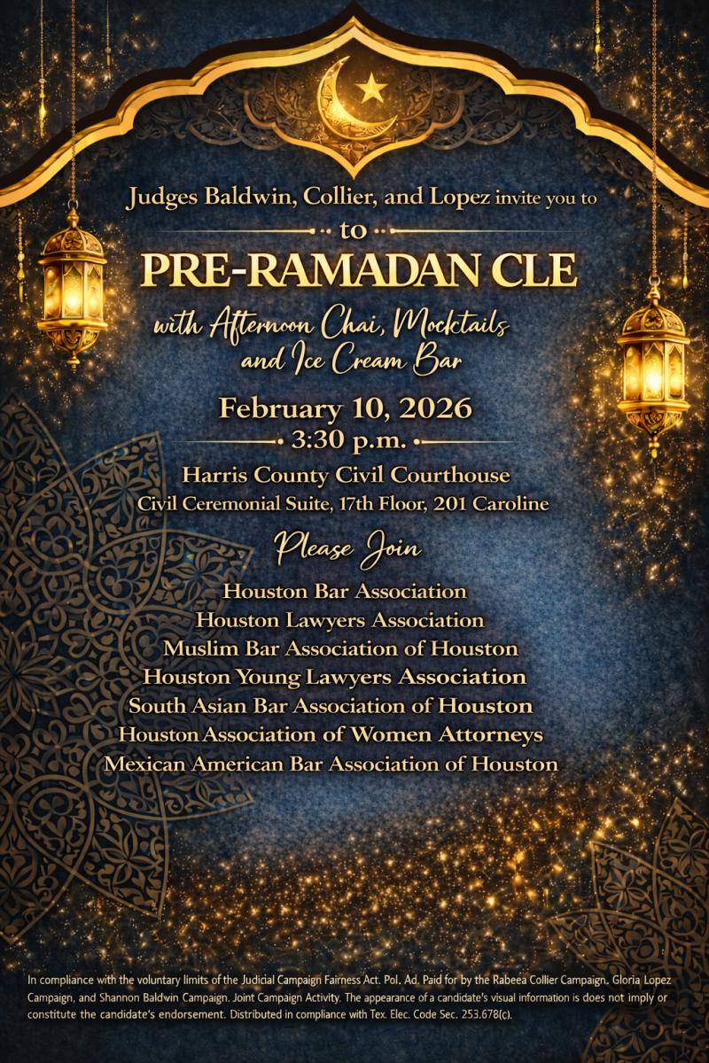 Pre-Ramadan CLE event flyer