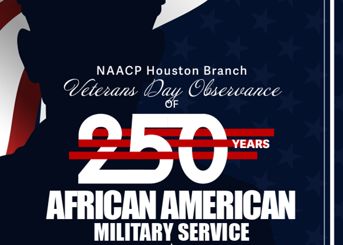 NAACP Veterans Day Flyer