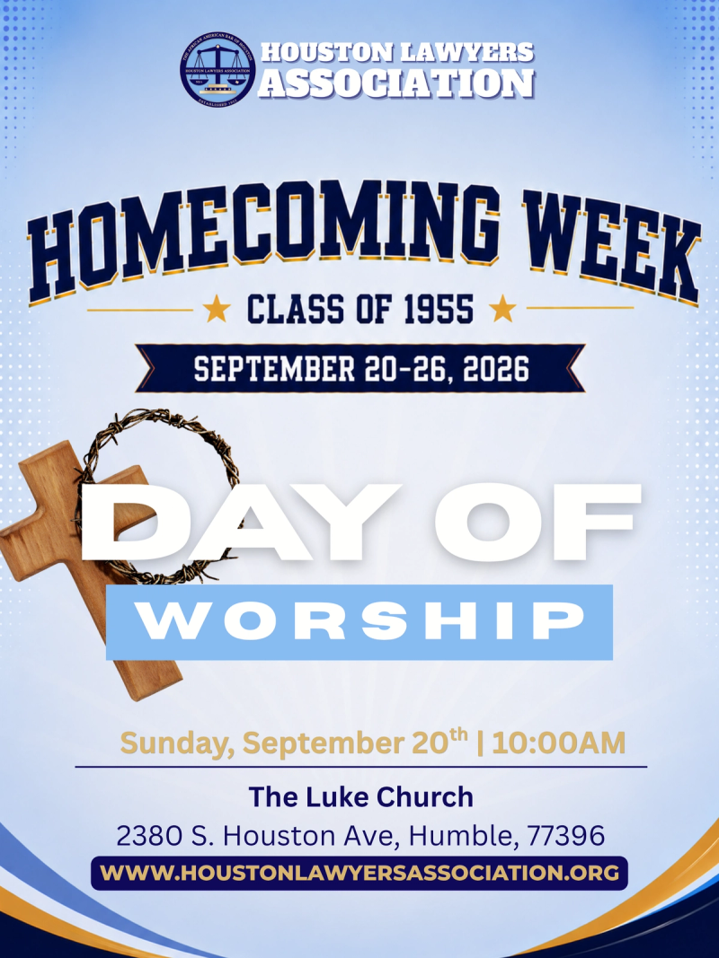 Homecoming Week: Day of Worship event flyer