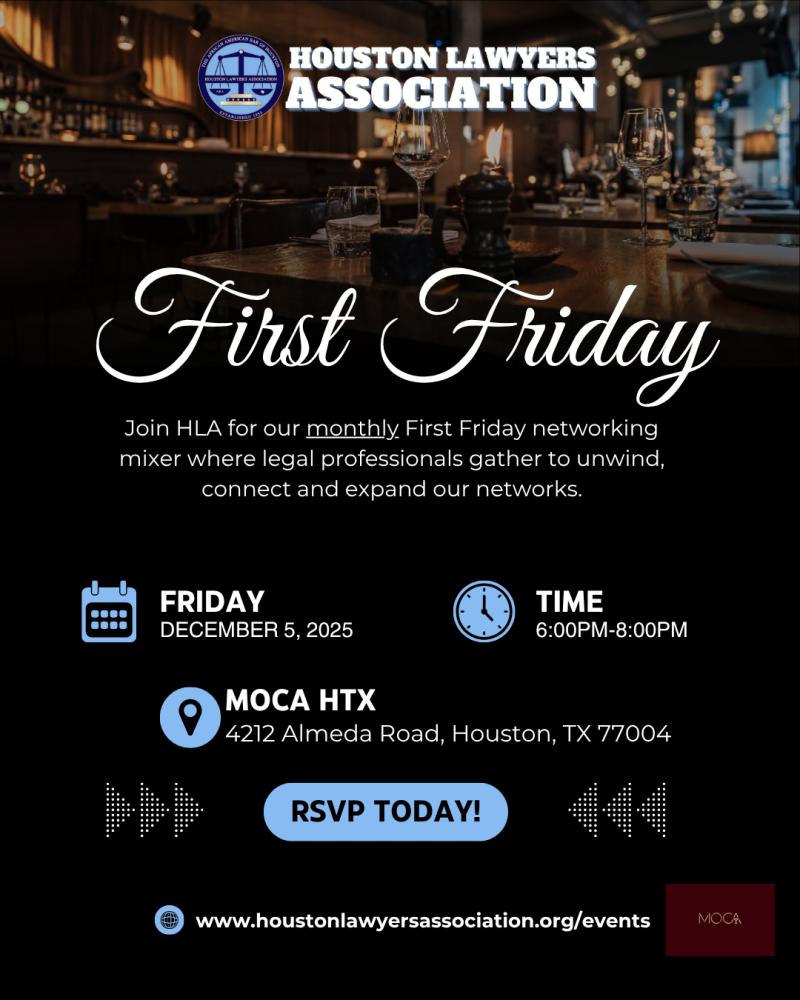 First Friday: December Mixer event flyer