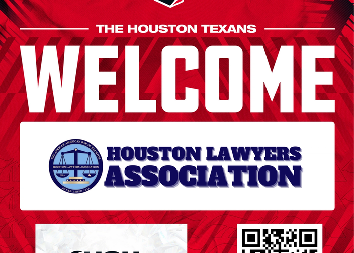 HLA Day at the Texans Game event flyer