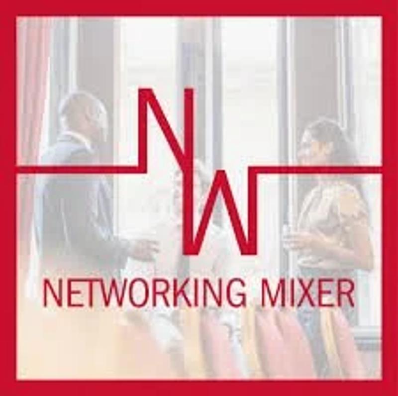 Spring Mixer event flyer