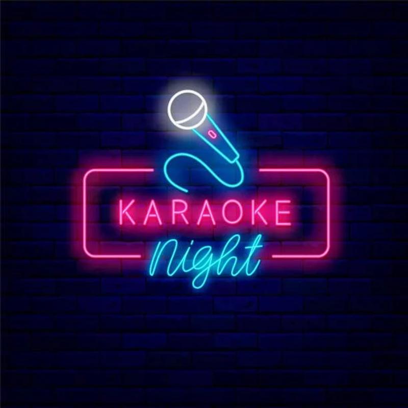 Karaoke Night with HLA, DTG & SEG! event flyer