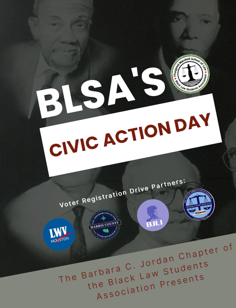 BLSA Civic Action Day event flyer
