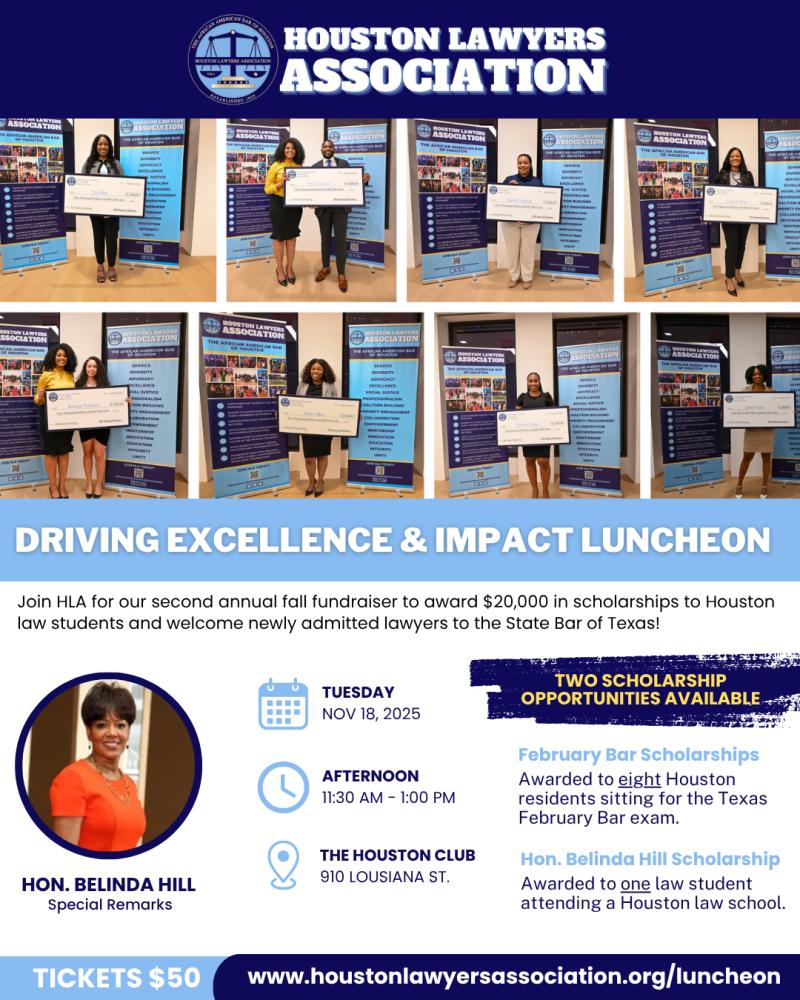 Driving Excellence & Impact Luncheon event flyer