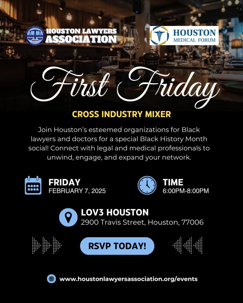 February First Friday event flyer
