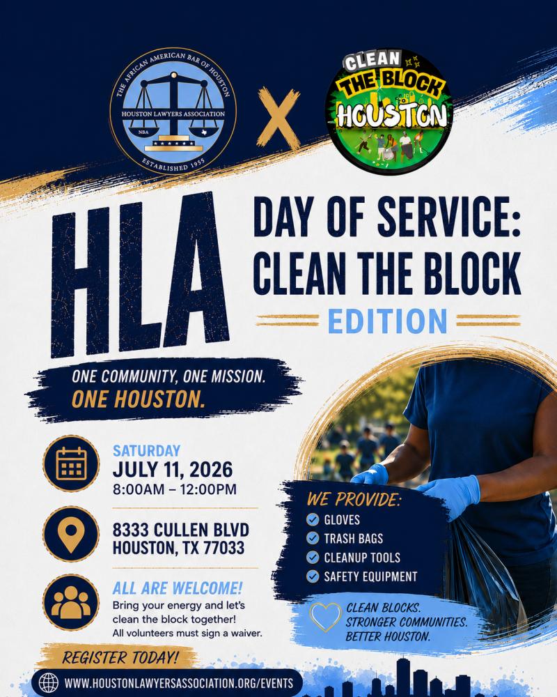 HLA x Clean The Block