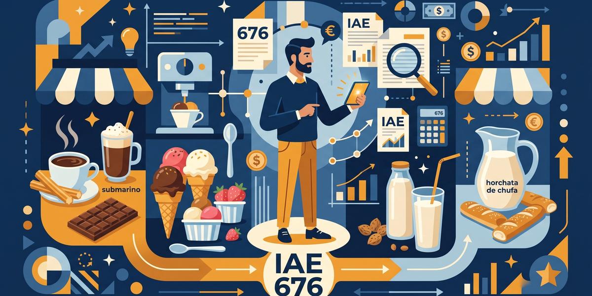 Guía del código IAE 676