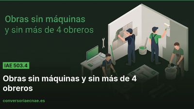 Guía del código IAE 503.4