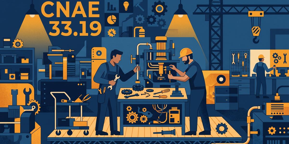 Guía del código CNAE 33.19