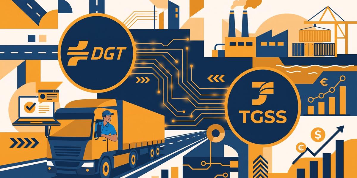 Convenio DGT-TGSS: consulta telemática del conductor profesional