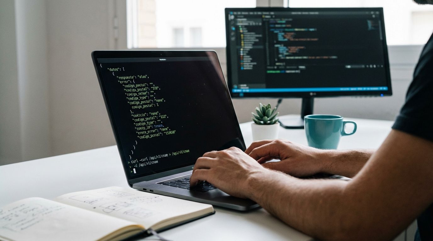 Diagrama de integración de la API Conversor IAE/CNAE en un ERP