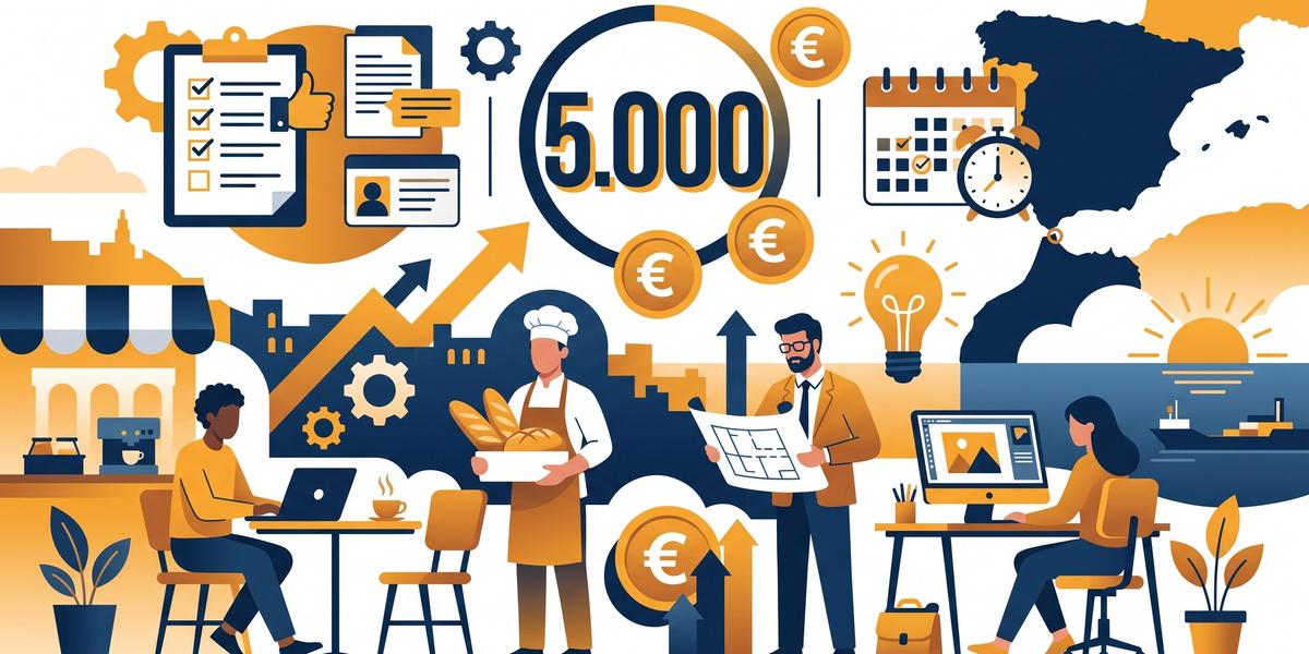 Ayudas de 5.000 euros para autónomos de Ceuta: requisitos y plazos