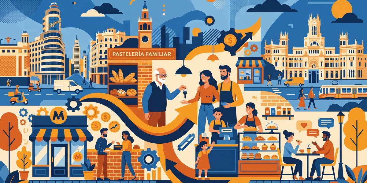 Madrid: reducción del 99 % en Sucesiones para la empresa familiar