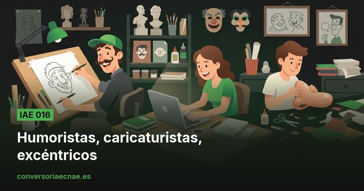 Guía del código IAE 016