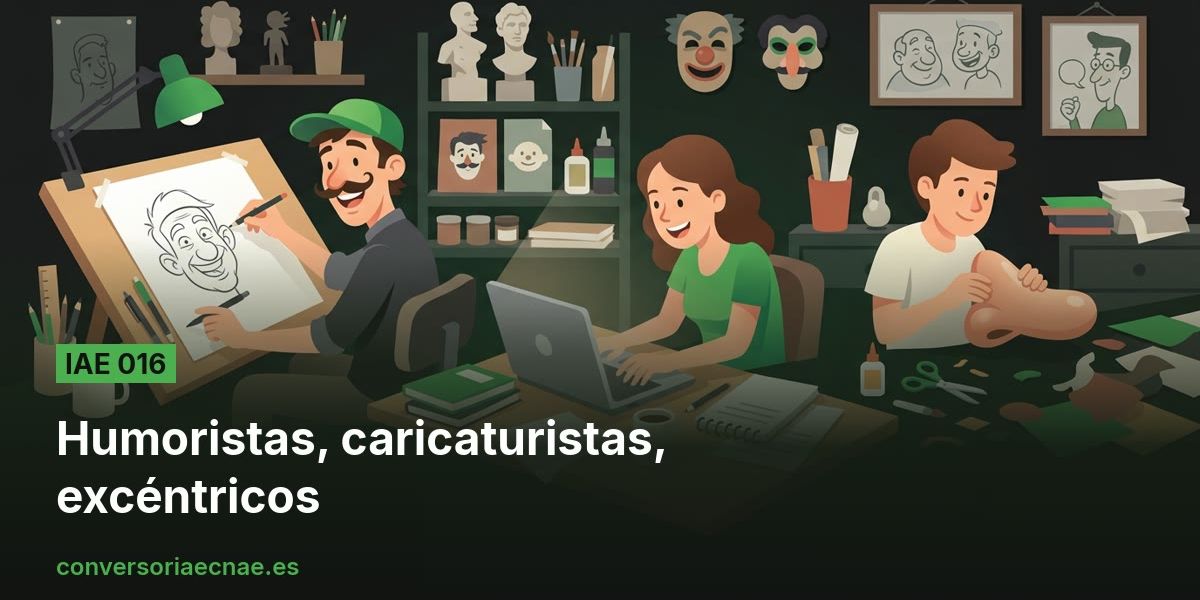 Guía del código IAE 016
