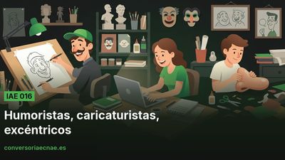 Guía del código IAE 016