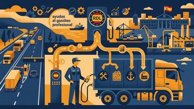 RDL 25/2026: ayudas al gasóleo profesional por epígrafes IAE