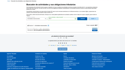 Alternativas al Buscador IAE de la Agencia Tributaria (AEAT)