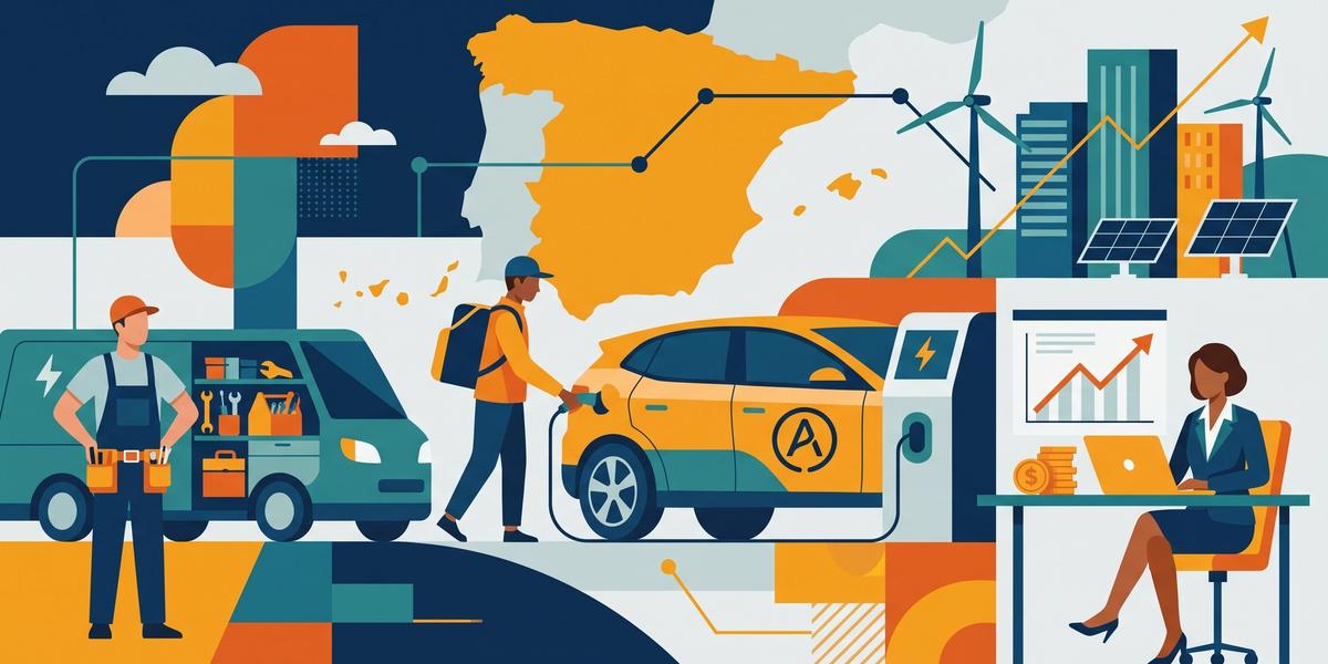 Programa Auto+: ayudas a vehículos eléctricos para autónomos