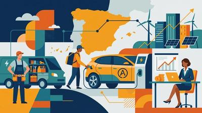 Programa Auto+: ayudas a vehículos eléctricos para autónomos