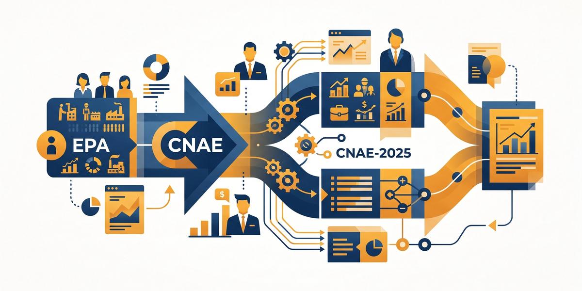La EPA estrena la CNAE-2025 con doble codificación en 2026