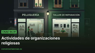 Guía del código CNAE 94.91