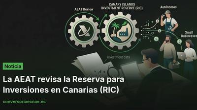La AEAT revisa la Reserva para Inversiones en Canarias (RIC)