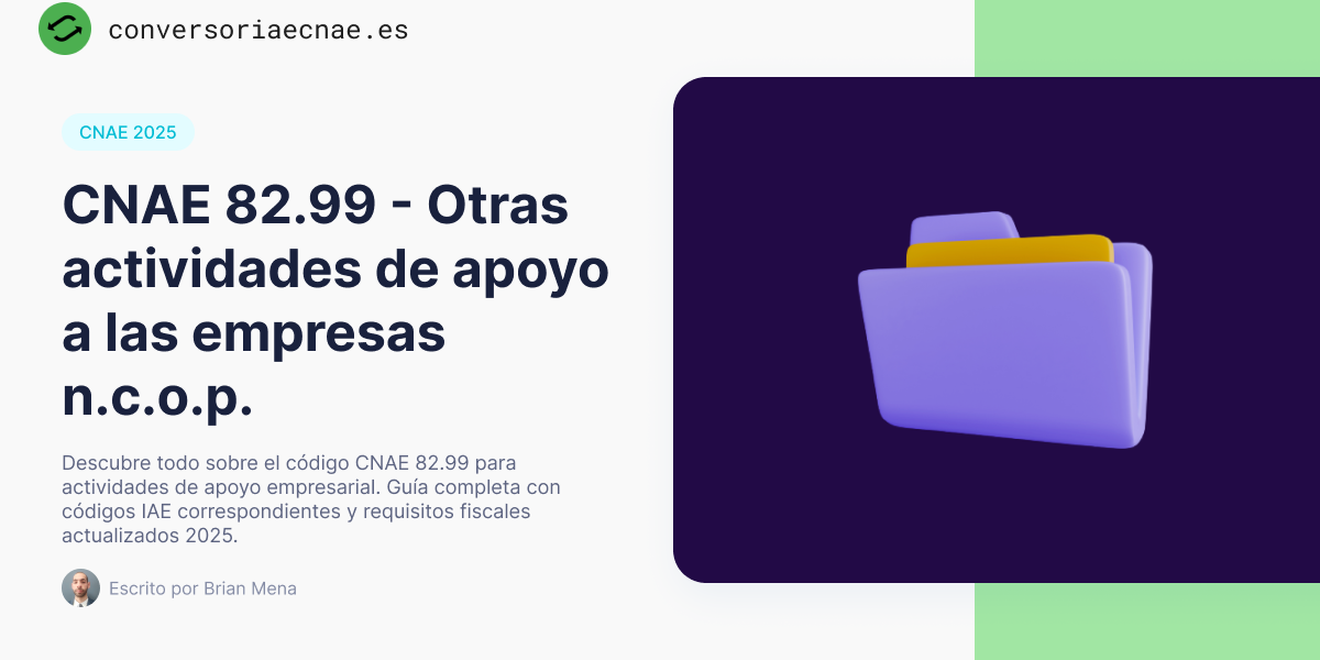 Imagen representativa de actividades de apoyo empresarial