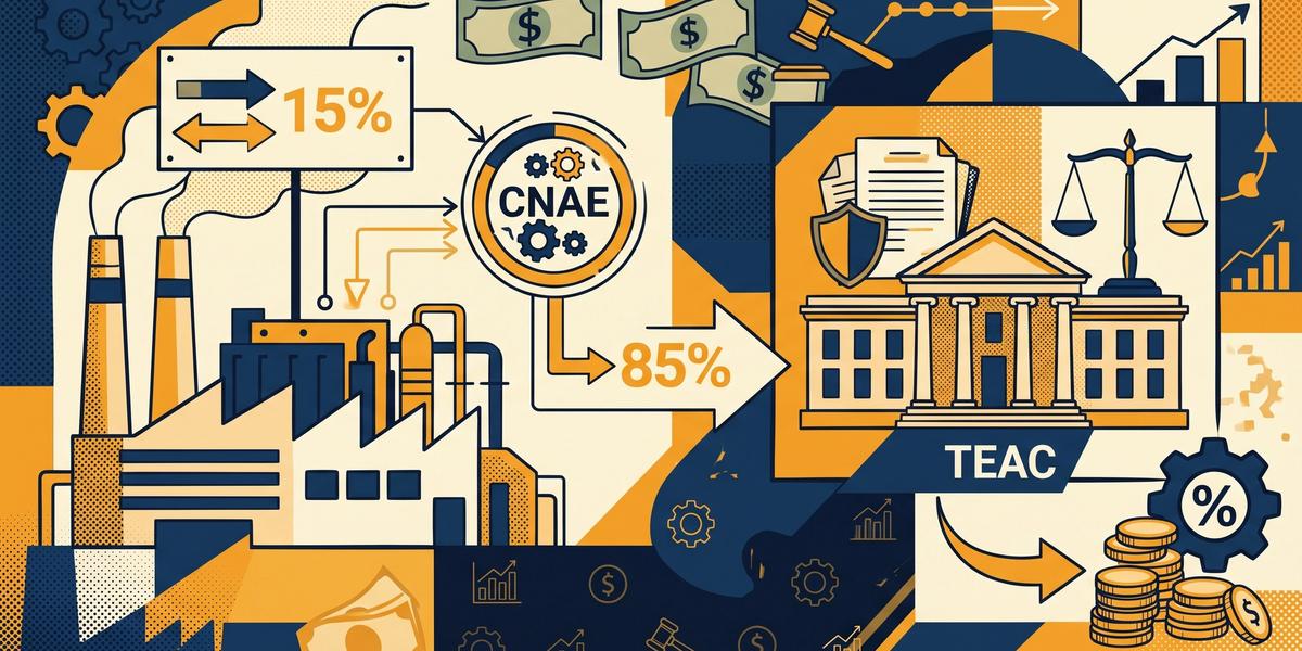 El TEAC desliga de la CNAE el 85% del IEE en procesos metalúrgicos