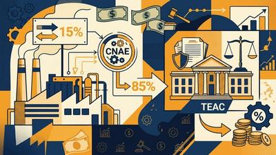 El TEAC desliga de la CNAE el 85% del IEE en procesos metalúrgicos