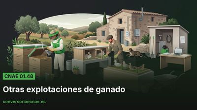 Guía del código CNAE 01.48