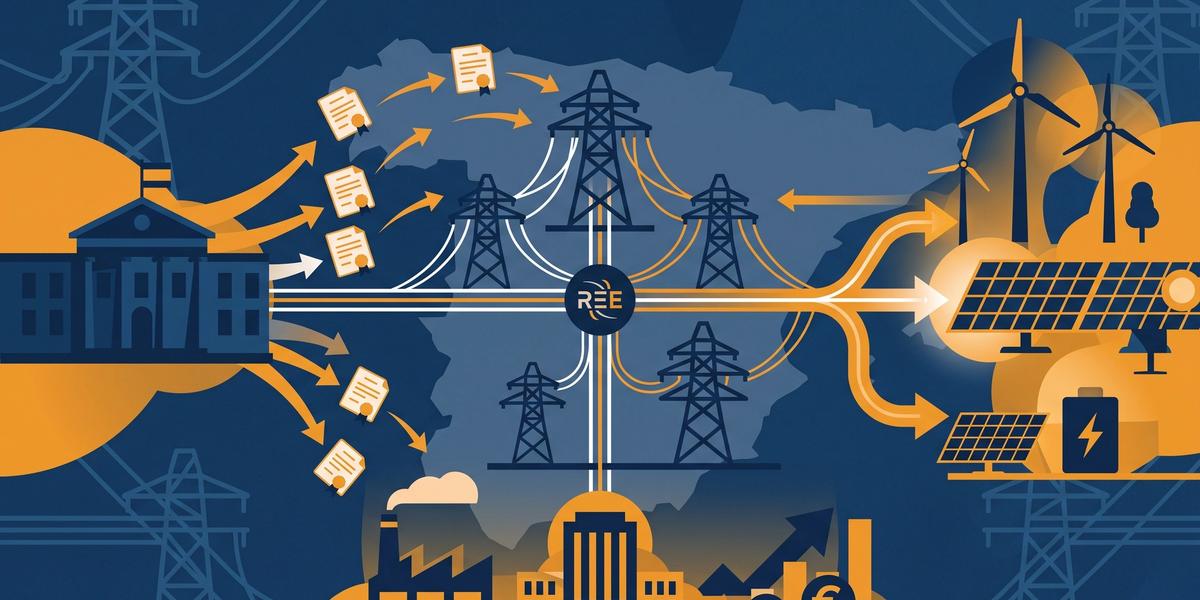 CNMC: nuevos permisos de acceso flexible a la red eléctrica