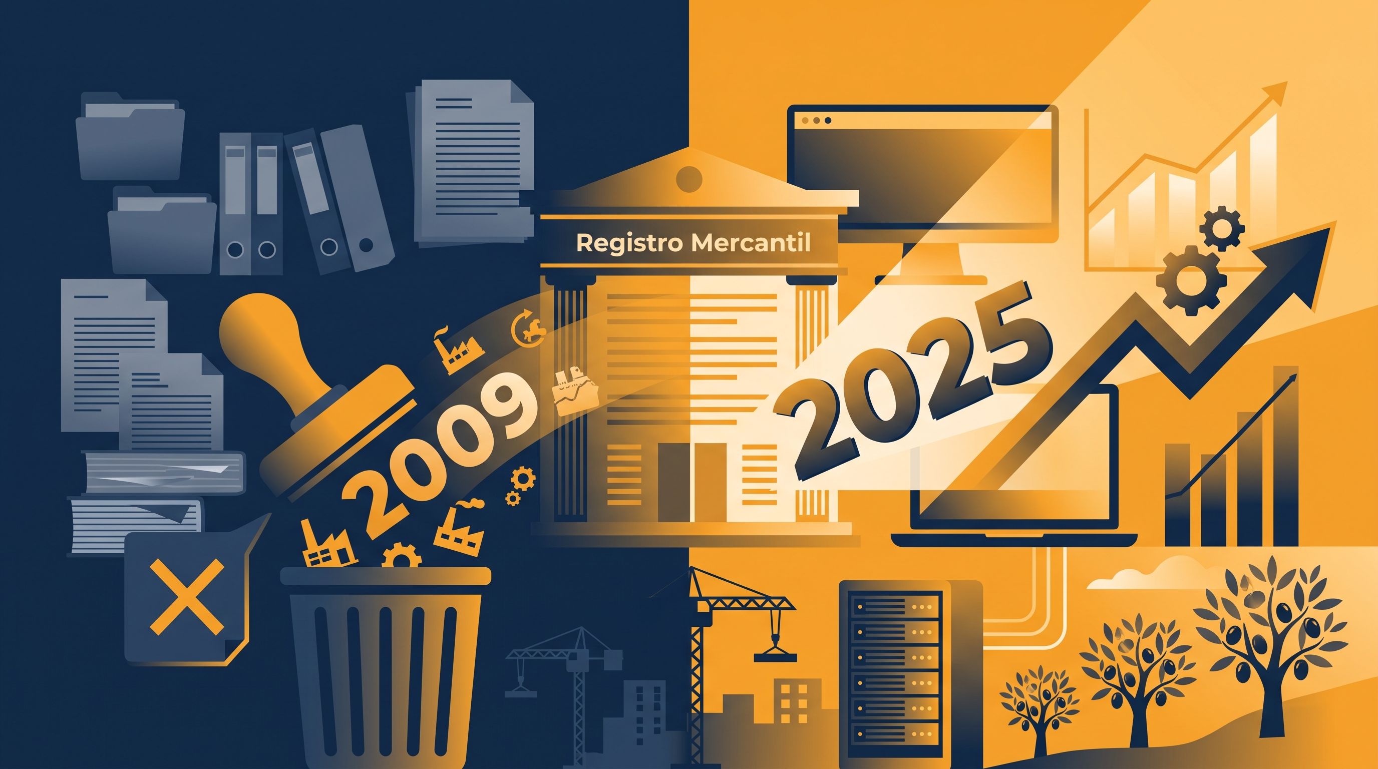 El BOE elimina el CNAE 2009 del Registro Mercantil: solo CNAE 2025