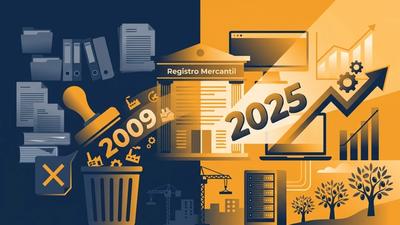 El BOE elimina el CNAE 2009 del Registro Mercantil: solo CNAE 2025