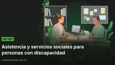 Guía del código IAE 951