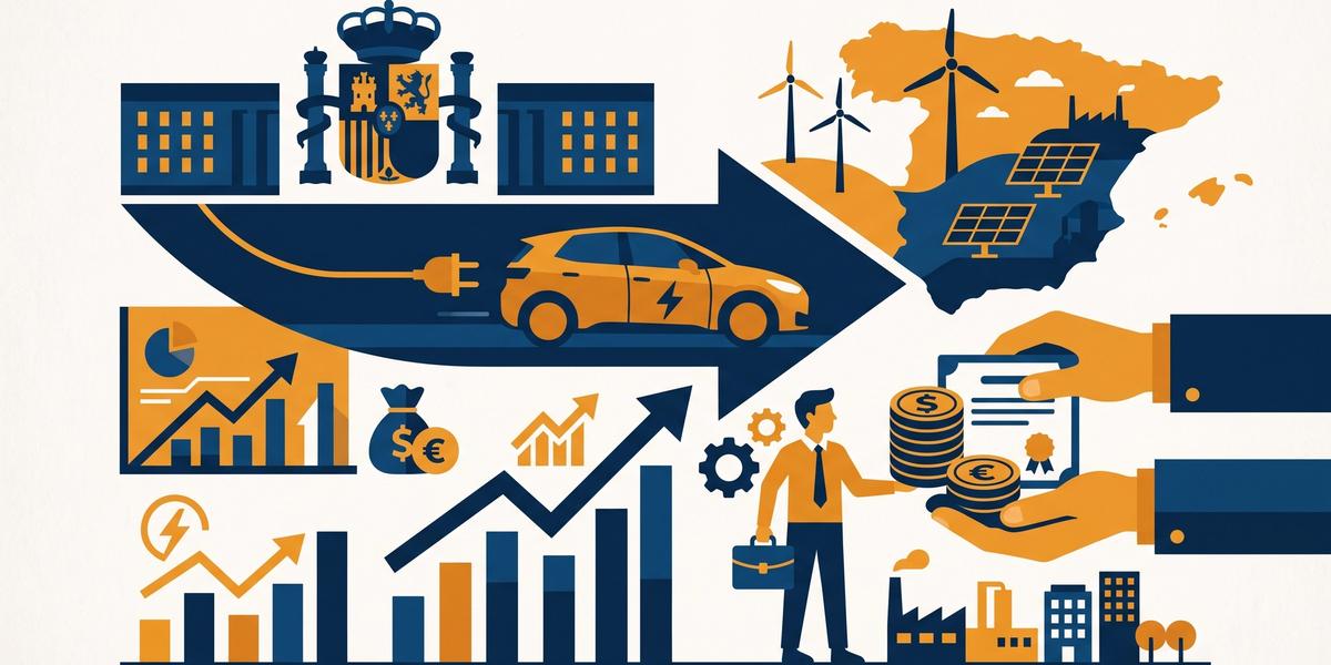 Programa Auto+: hasta 12.000 € para autónomos por coche eléctrico