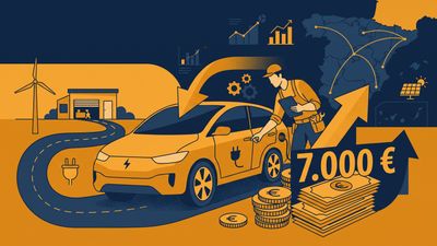 Programa Auto+: hasta 7.000 € por vehículo eléctrico para autónomos