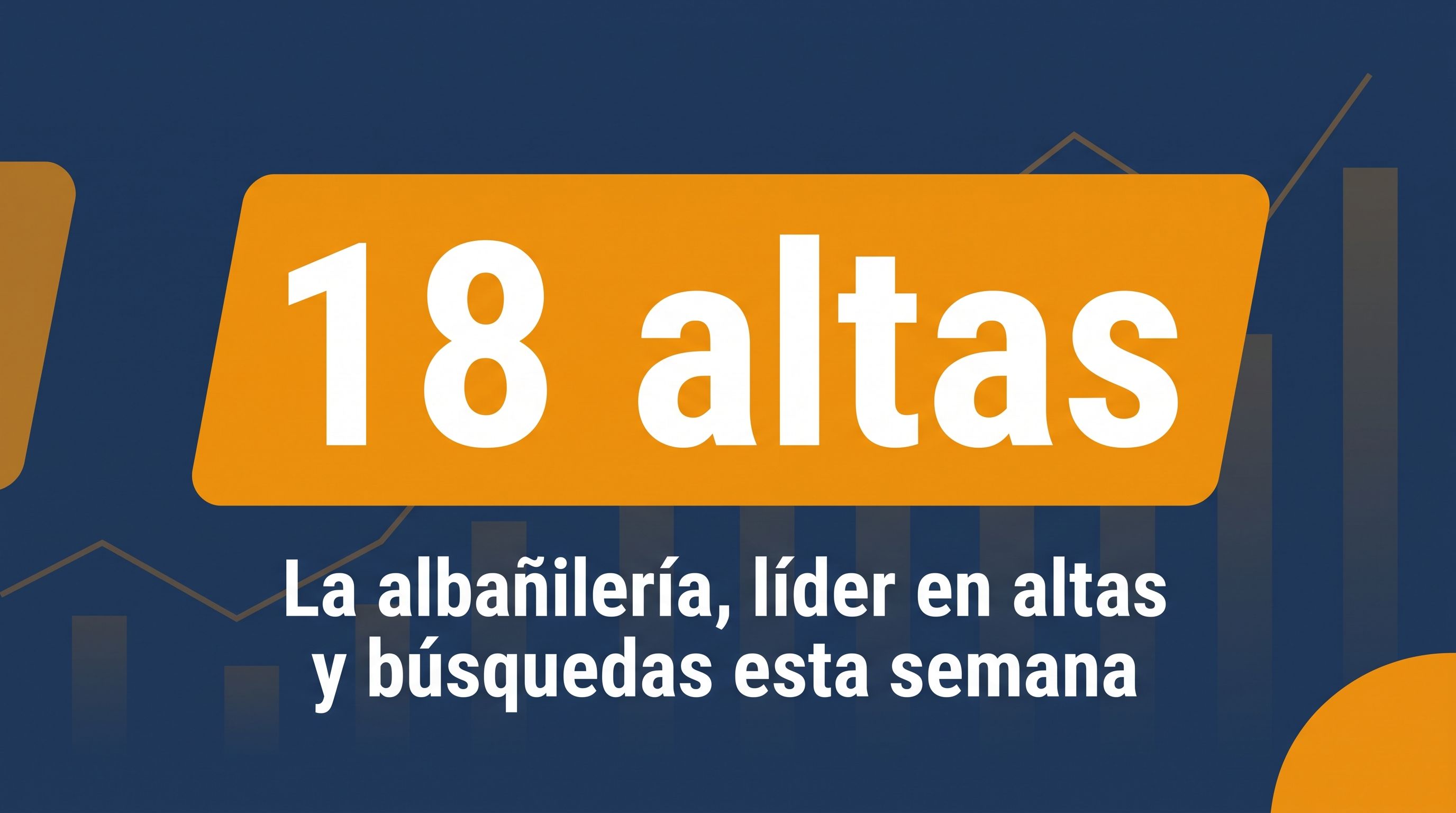 Estadísticas CNAE e IAE de la semana 40 de 2026