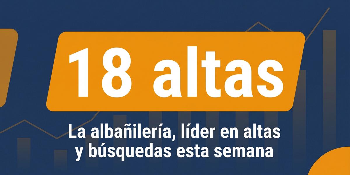 Estadísticas CNAE e IAE de la semana 40 de 2026