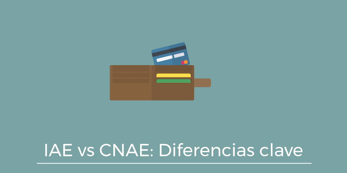 Diferenciar qué código IAE o CNAE corresponde a tu actividad económica