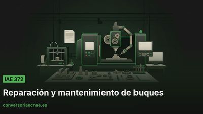 Guía del código IAE 372