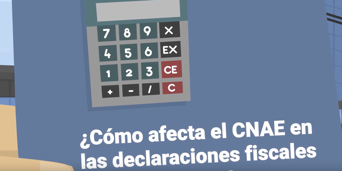¿Cómo afecta la CNAE en las declaraciones fiscales y otros trámites?
