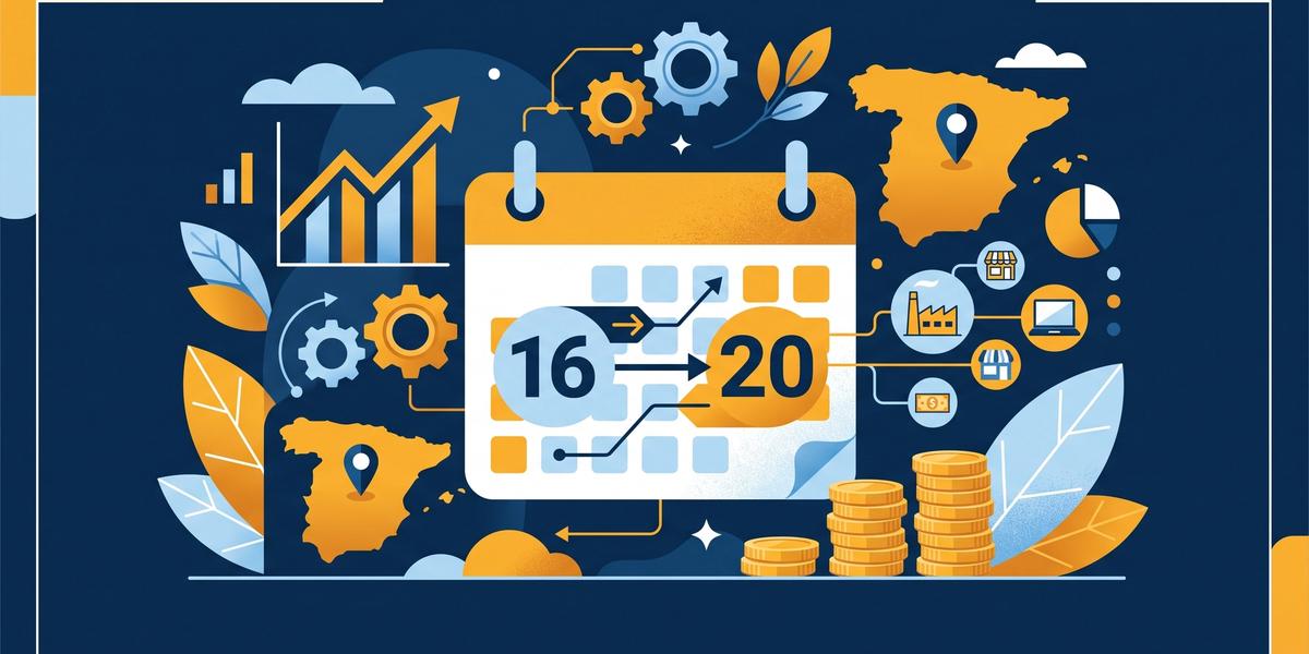 Nuevo plazo IAE 2026: del 16 de septiembre al 20 de noviembre